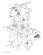 Husqvarna Yth24V54 - Mower Deck & Cutting Deck