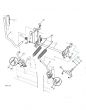 Husqvarna Yth48Xls - Mower Lift Lever