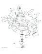 Husqvarna Yth 224T - Mower Deck & Cutting Deck