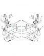 Husqvarna Z454 Xs - Steering Control Mount