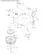 Husqvarna Z554 X - Engine Mounting With Guards & Muffler