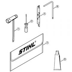 Genuine Stihl 021 / T - Tools, Extras