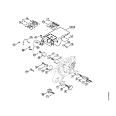 Stihl 038 MW Chainsaw Parts | Stihl Petrol Chainsaw (Old ...