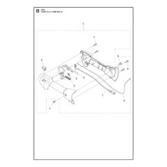 Husqvarna 122C - Throttle Controls