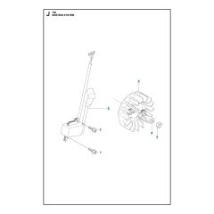 Husqvarna 130 - Ignition System