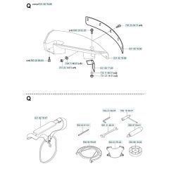 Husqvarna 132RJ - Accessories