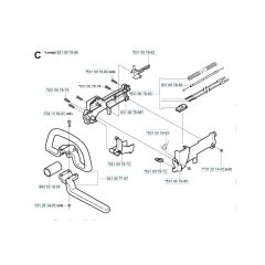 Husqvarna 132RJ - Handle & Controls