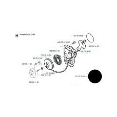 Husqvarna 132RJ - Starter