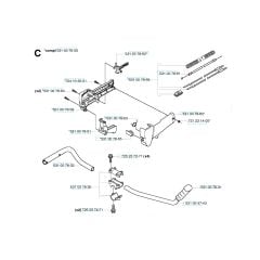 Husqvarna 133R - Handle & Controls