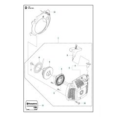 Husqvarna 135 - Starter