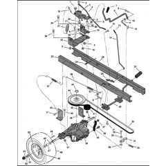 Hayter Heritage 13-30 - 131C (131C001001 - 131C099999) - Motion Drive