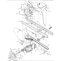 Hayter Heritage 13-30 - 131B (131B001001 - 131B099999) - Motion Drive