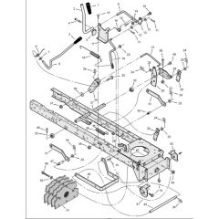 Hayter Heritage 13-30 - 131B (131B001001 - 131B099999) - Mower Housing 02