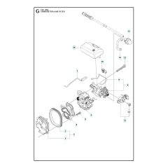 Husqvarna 140E-SERIES - Carburetor & Air Filter