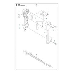 Husqvarna 143R-II - Throttle Controls