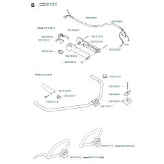 Husqvarna 227RD - 2000-Current - Handle & Controls