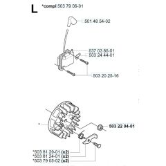 Husqvarna 227RD - 2000-Current - Ignition System