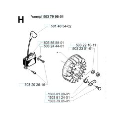 Husqvarna 232R - 1997-1998 - Ignition System