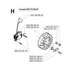 Husqvarna 232R - 1998-2000 - Ignition System