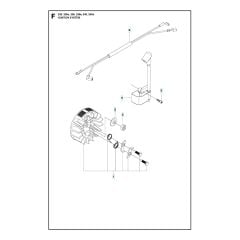 Husqvarna 235E - 2014-Current - Ignition System