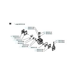 Husqvarna 26 Lc - Carburetor Details