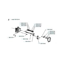 Husqvarna 26 Lc - Crankshaft