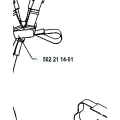 Husqvarna 26 Lc - Harness