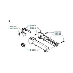 Husqvarna 26 Lc - Throttle Controls
