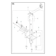 Husqvarna 321 Sp - Frame