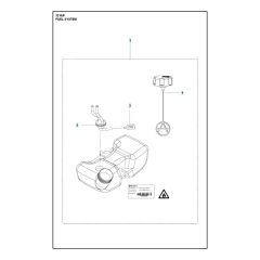 Husqvarna 321 Sp - Fuel System