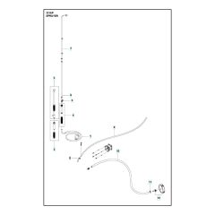 Husqvarna 321 Sp - Spray System