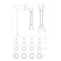 Husqvarna 321S15 - Accessories