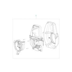 Husqvarna 321S15 - Crankcase