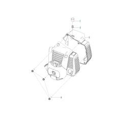 Husqvarna 321S15 - Housing