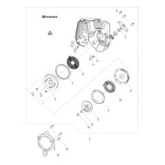 Husqvarna 321S15 - Starter