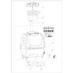 Husqvarna 321S15 - Tank