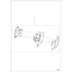 Husqvarna 323S15 - Crankcase