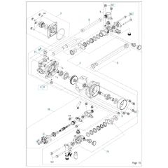 Husqvarna 323S15 - Pump