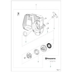 Husqvarna 323S15 - Starter