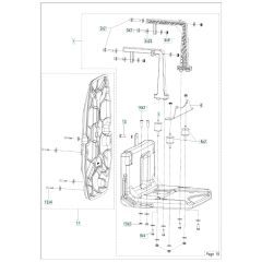 Husqvarna 323S25 - Spray System