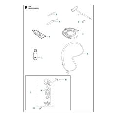 Husqvarna 324L - Accessories