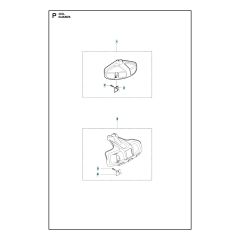 Husqvarna 324L - Guards