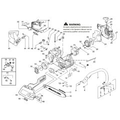 McCulloch 333 - 2008-05 - Chassis & Enclosures Parts Diagram