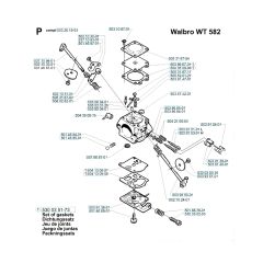 Husqvarna 333 - Carburetor Details