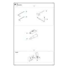 Husqvarna 362 - Accessories