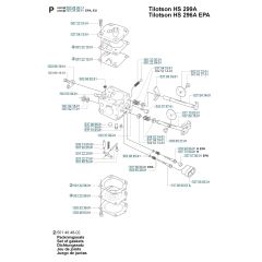 Husqvarna 385 - 2006-Current - Carburetor Details
