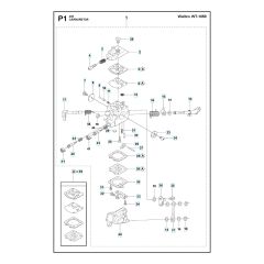 Husqvarna 439 - Carburetor