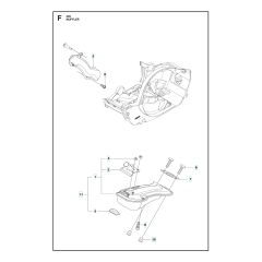 Husqvarna 439 - Muffler