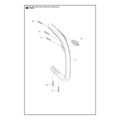 Husqvarna 450RANCHER - Handle