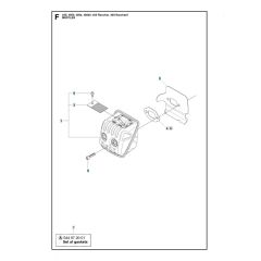 Husqvarna 450RANCHER - Muffler